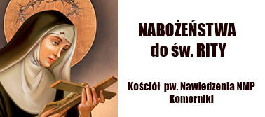 NABOŻEŃSTWO do św. RITY