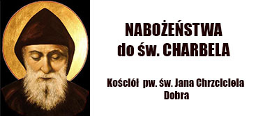 NABOŻEŃSTWO do św. CHARBELA